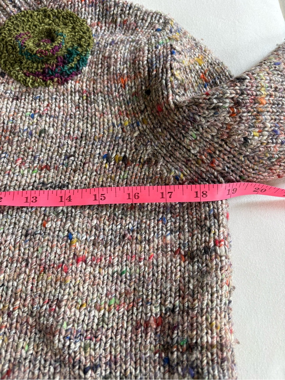 Samuji Wool/Silk Knit Sweater - Picture 8 of 8